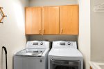 Washer/Dryer for guest convenience